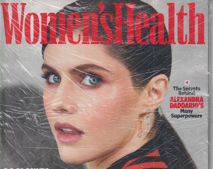 Women's Health October 2022 The Secrets Behind Alexandra Daddario's Many Superpowers(Magazine: Health & Fitness)