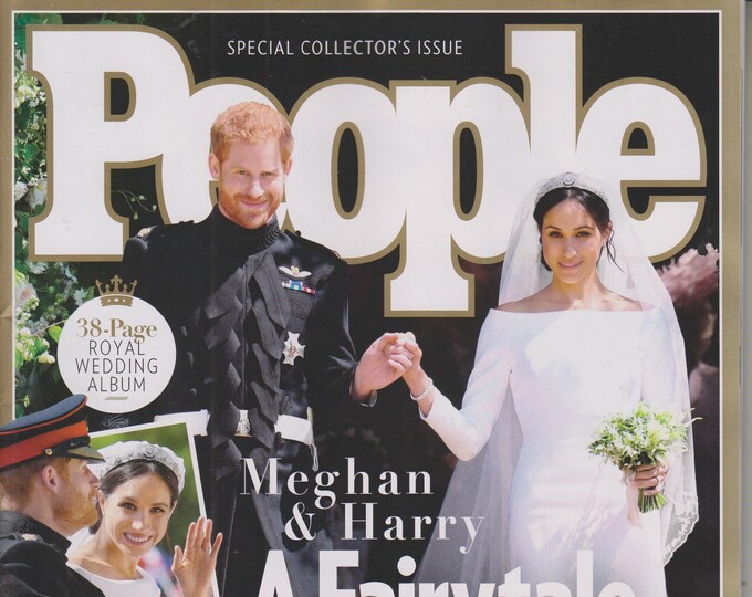 People June 4, 2018 Meghan & Harry A Fairytale Wedding! Special Collector's Edition