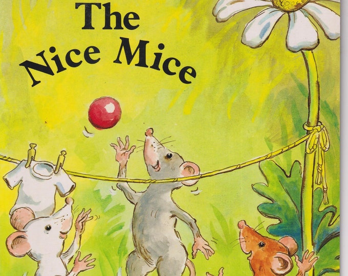 4 Books Nice Mice, Tea for Two, Dom's Handplant, Animals and Air  (Staple Bound: Early Readers, Ages 4-8))