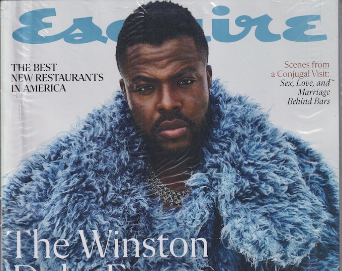 Esquire Winter 2022 2023 The Winston Duke Era Begins Now  (Magazine: Men's, General Interest)