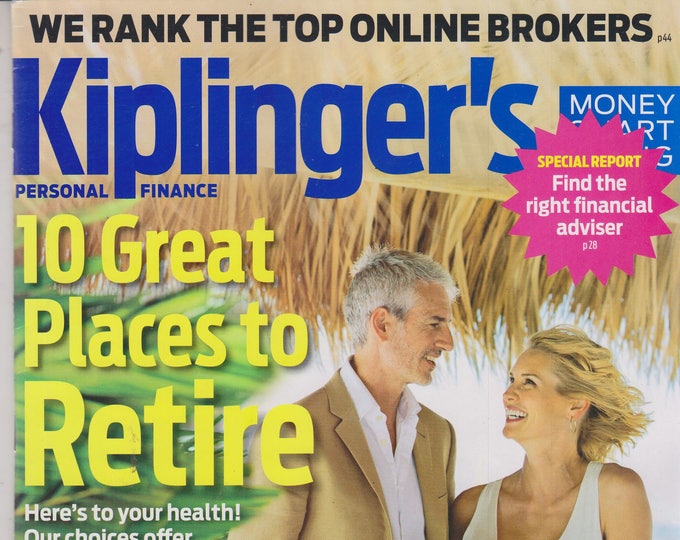 Kiplinger's Personal Finance Magazine August 2016  10 Great Places to Retire (Magazine: Personal Finance)