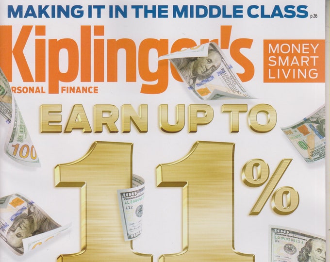 Kiplinger’s Personal Finance June 2018 Earn 11% on Your Money