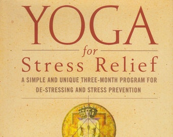 Yoga for Stress Relief by Swami Shivapremananda (Hardcover, 1998)