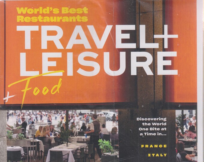 Travel + Leisure September 2019 World's Best Restaurants  (Magazine: Travel)
