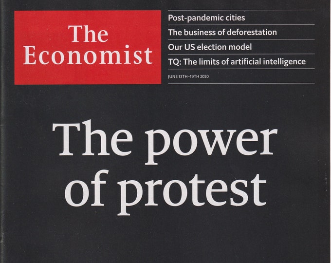 The Economist June 13-19, 2020 The Power of Protest (Magazine: Politics, Economy)