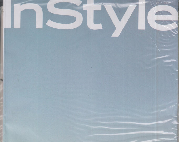 InStyle July 2020 Alicia Keys - Nothing But Blue Skies  (Magazine: Fashion)