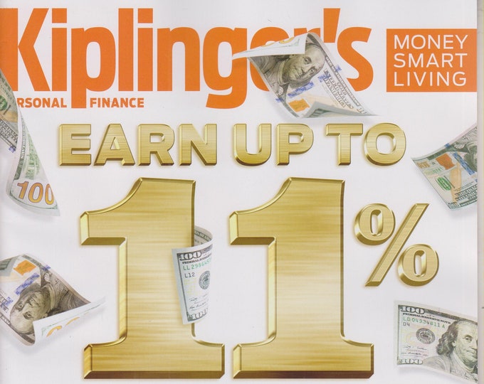 Kiplinger's June 2018 Earn Up To 11% On Your Money (Magazine: Personal Finance)