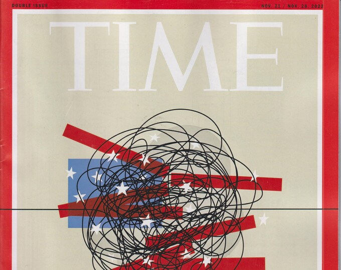Time November 21-28, 2022 Democracy  (Magazine: Current Events, General Interest)