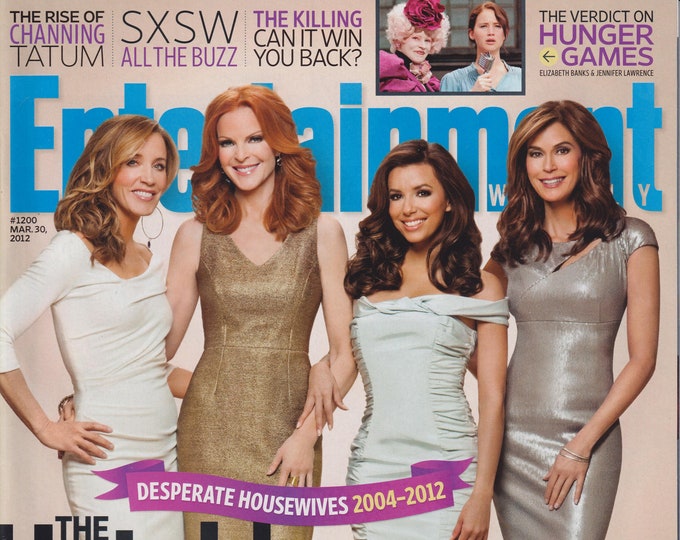 Entertainment Weekly March 30, 2012 Desperate Housewives - The Untold Story (Magazine: Movies, Music, Books, Celebrities)