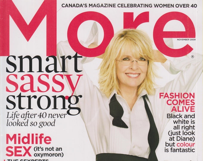 More November 2009 Diane Keaton -  She's 63?! The Crazy, Busy, Lovely Life of Diane Keaton  (Magazine: Women's, Lifestyle)