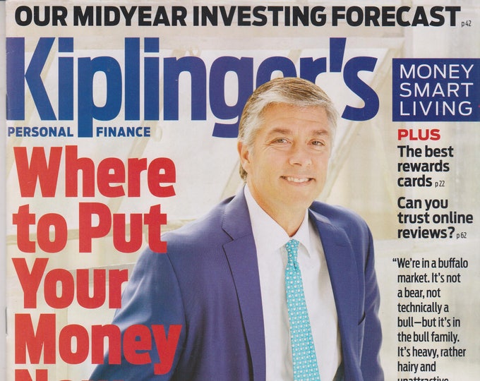 Kiplinger's Personal Finance July 2016  Where to Put Your Money Now (Magazine: Personal Finance)