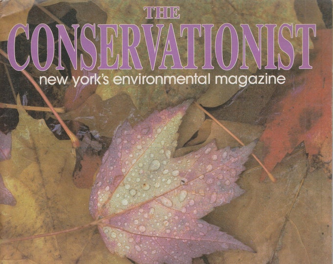 The Conservationist September October 1991 Our Love of The Land; Wilderness; Trees (Magazine: Conservation, Nature, Environment, New York)