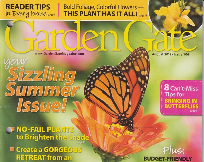 Garden Gate August 2021 Your Sizzling Summer Issue! (Magazine: Gardening)