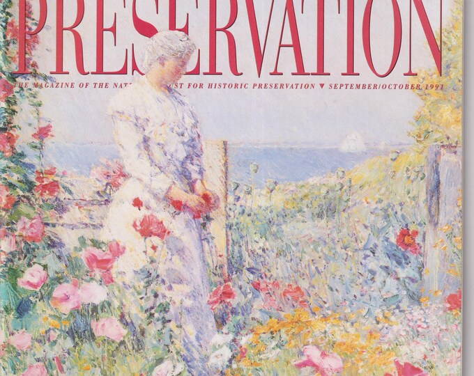 Historic Preservation September October 1991 Historic Harlem,  Highways & Main Streets,  (Magazine: Renovation, Restoration)