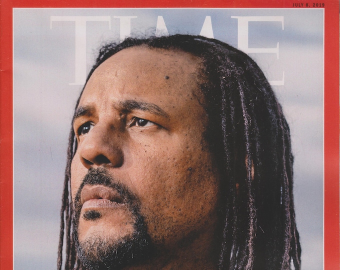 Time July 8, 2019 America's Storyteller Colson Whitehead (Magazine: Current Events, Nonfiction)