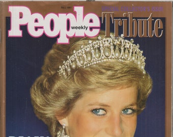 People Weekly Tribute  Fall 1997  Diana, Princess of Wales 1961-1997  (Magazine, Celebrities)