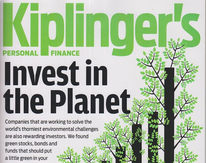 Kiplinger's April 2020 Invest in the Planet  (Magazine: Personal Finance)
