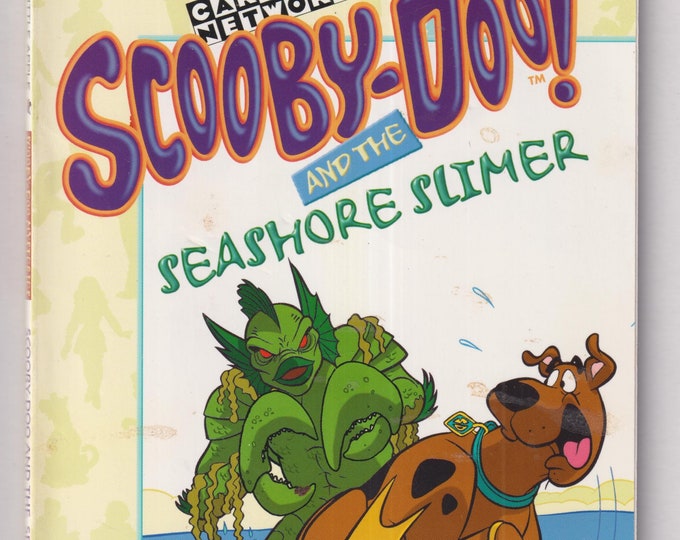 Scooby-Doo and the Seashore Slimer (Scholastic Paperback: Juvenile Fiction, Ages 6-9) 2002
