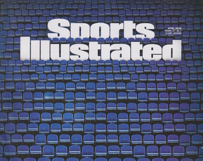 Sports Illustrated  April 2020 Empty Stadium Cover (Magazine: Sports)
