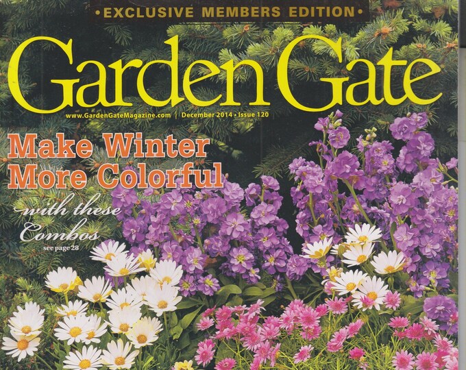 Garden Gate December 2014 Make Winter More Colorful  (Magazine: Gardening)