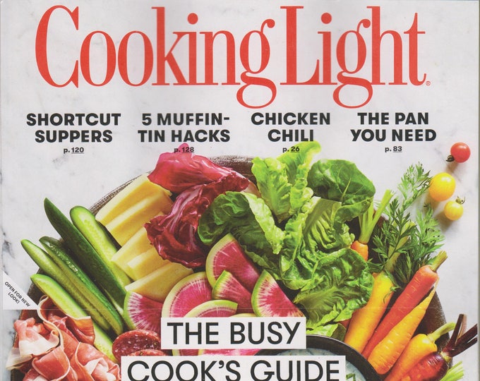 Cooking Light  September 2017 The Busy Cook's Guide to Fall (Magazine: Cooking, Healthy Recipes)