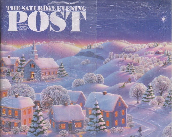 The Saturday Evening Post November December 2019 (Magazine: Americana)g Diabetes; Holiday Feast; The Fix is In (Magazine, Americana)