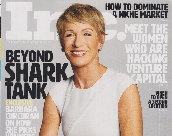 Inc. November 2016 Barbara Corcoran - Beyond Shark Tank (Magazine: Business)