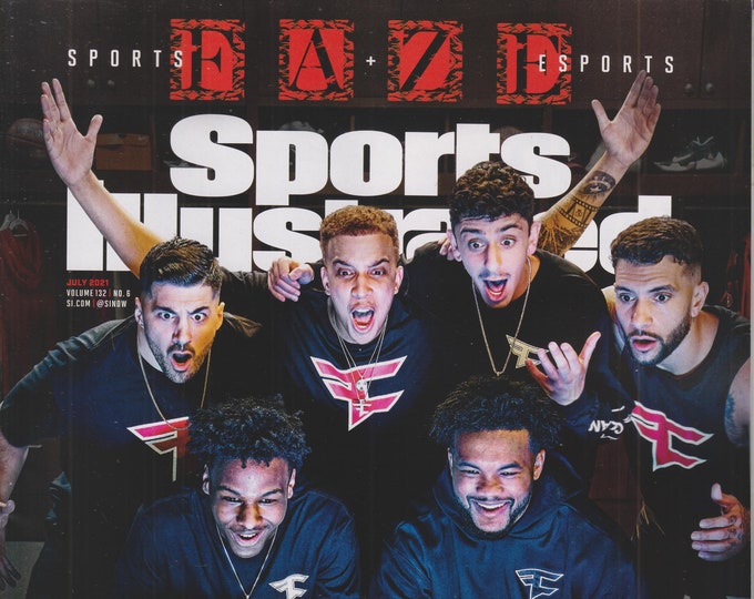Sports Illustrated July 2021 FaZe Clan - FaZe Athletes, FaZe Gamers (Magazine: Sports)