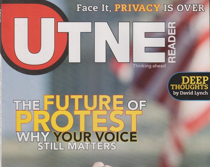 Utne Reader May June 2007 THe Future of Protest, Soul Music, GPS, Privacy (Magazine: Commentary, Politics, Culture)