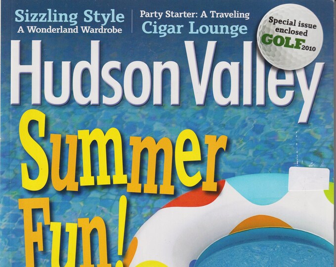 Hudson Valley May 2010 Summer Fun! Golf, Cigar Lounge, Water Parks (Magazine: New York, Travel, Hudson Valley)