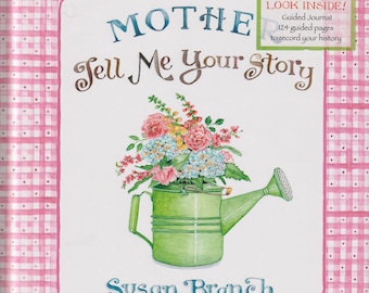 Mother Tell Me Your Story - Guided Keepsake Journal (Hardcover, Journal, Family, Mother) 2019