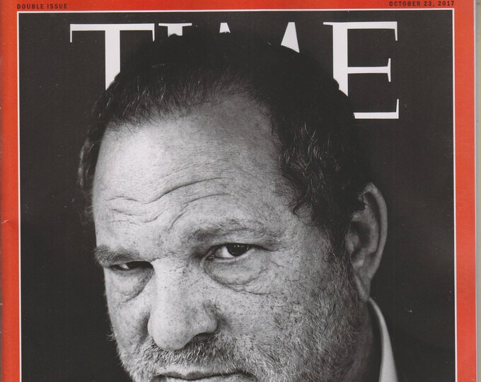 Time October 23, 2017 Harvey Weinstein, Growing Up Trump, Next Generation Leaders, Millennial Mayors (Magazine: Commentary, News, Politics)