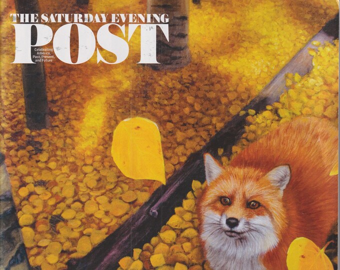 The Saturday Evening Post September October 2023 Six Decades of Avengers & X-Men, Breath of Life  (Magazine: Americana, General Interest)