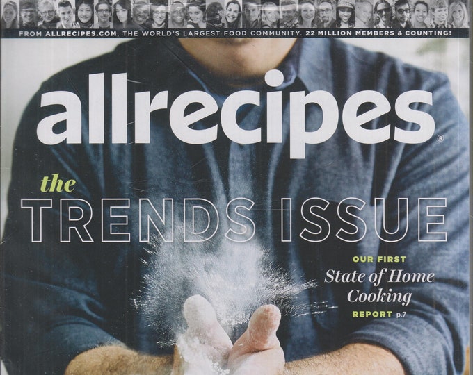 Allrecipes February/March 2020 The Trends Issue (Magazine: Cooking, Recipes)
