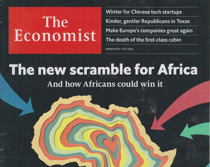 The Economist March 9-15, 2019 The New Scramble For Africa (Magazine: Finance, Economy)