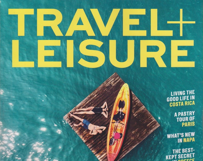 Travel + Leisure September 2017 Ultimate Travel Essentials (Magazine: Travel)