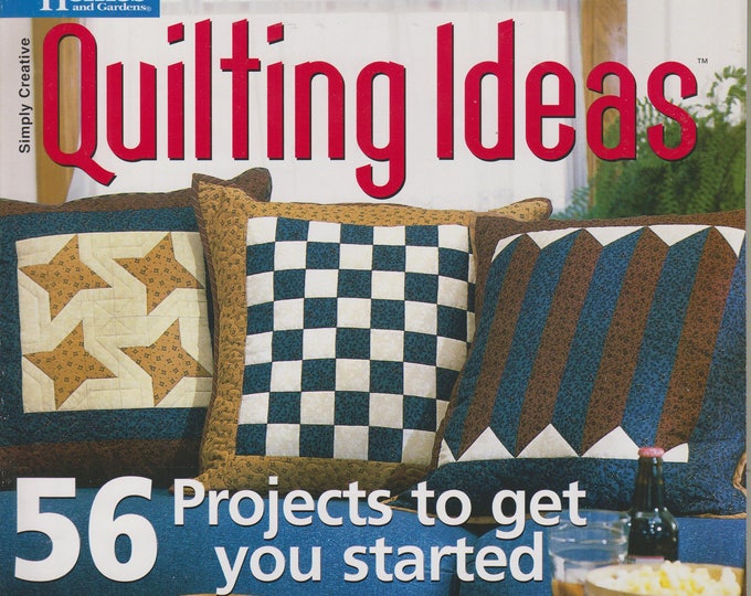 Quilting Ideas Winter 2002 - 56 Projects to Get You Started (Magazine: Crafts, Sewing)