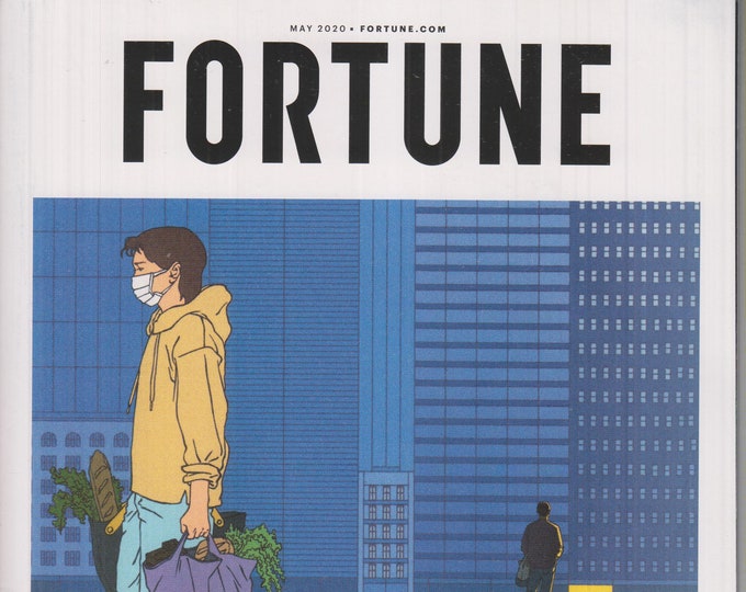 Fortune May  2020 The  Economy  (Magazine: Finance, Business)