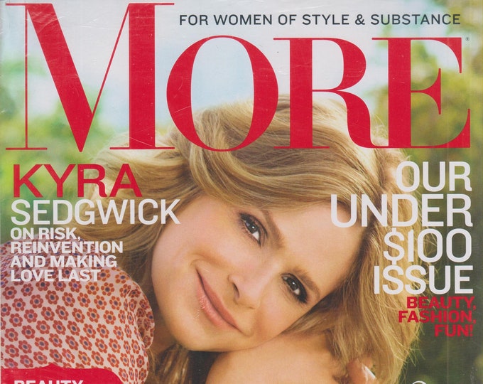 More July/August 2012 Kyra Sedgwick on Risk, Reinvention and Making Love Last!  (Magazine: Women's, Self-Help)
