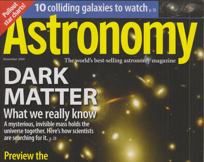 Astronomy November 2009  Dark Matter - What We Really Know (Magazine: Astronomy, Cosmology)