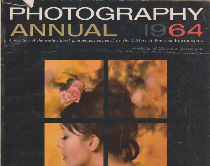 Photography Annual 1964 Al Francekevich, Lucien Clergue, Marvin Lazarus, Dorothea Lange,  Dick Meek, Don Ornitz (Magazine: Photography)