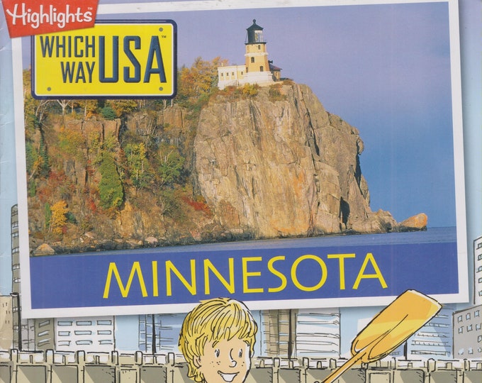 Highlights Which Way USA?  Minnesota (Staplebound: Children's)   2015