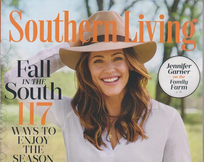 Southern Living September 2018 Fall In The South - 117 Ways to Enjoy The Season
