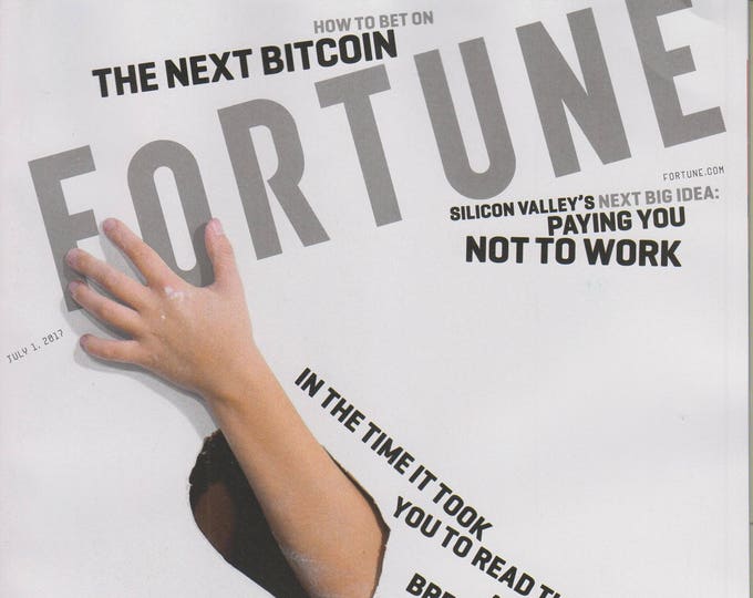 Fortune July 1, 2017 Hacked