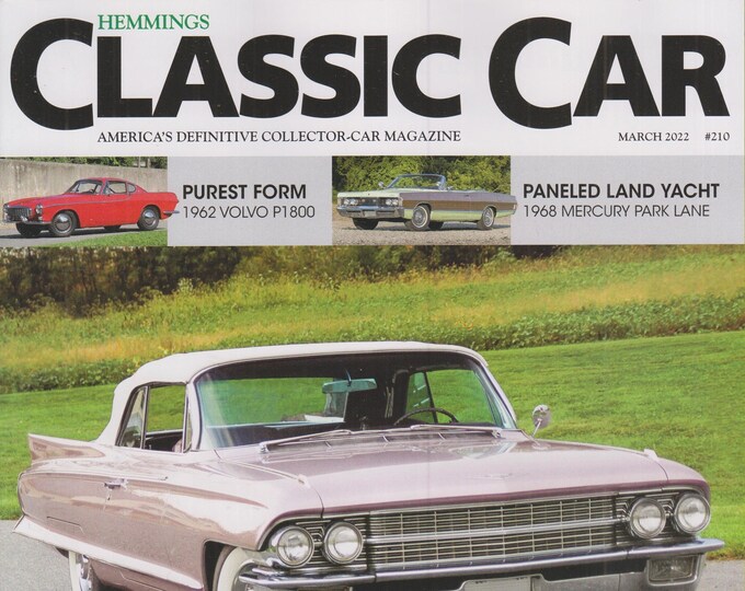 Hemmings Classic Car March 2022 Driven - El Dorado Biarritz (Magazine: Automotive)