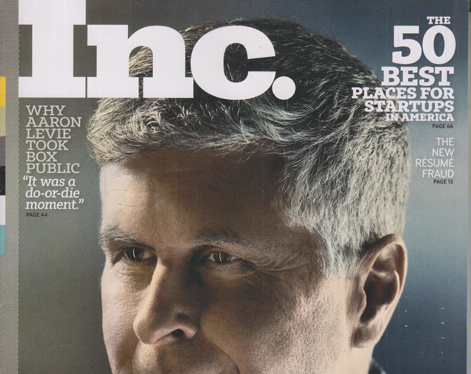 Inc. Winter 2019/2020 Pat Brown  Impossible Foods - Company of the Year. (Magazine: Business)