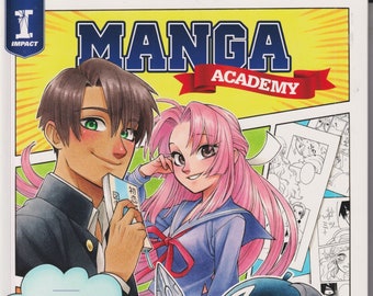 large print books at indigo Manga Academy Learn to Draw Japanese Characters and Scenes by Chihiro Howe (Trade Paperback: Art Instruction, Manga, Anime) 2020