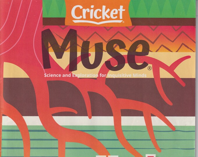 Cricket Muse September 2021 Under The Surface (Magazine:Juvenile ages 9-14, Educational, Science, Exploration)