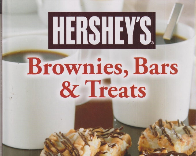 Hershey's Brownies, Bars & Treats (Hardcover: Cooking, Recipes) 2014
