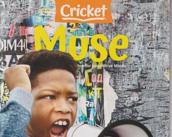 Cricket Muse November December 2020 KIds Rule! (Magazine:Juvenile ages 9 to 14, Educational, Science, Exploration)